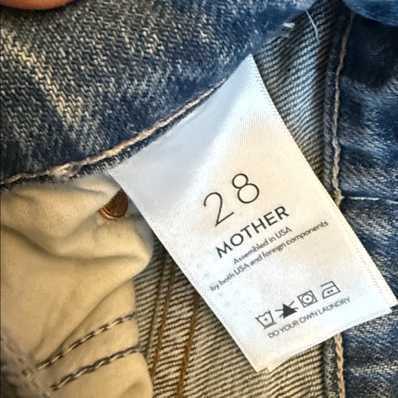 MOTHER The Fly Cut Tomcat Roller Sz 28 - Picture 9 of 10